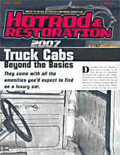 Truck cab with pre-cut AcoustiShield insulation kit