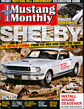 Install Sound Deadener to Mustang Shelby by Quiet Ride Solutions