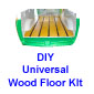 DIY Universal Wood Floor
