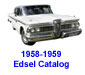 58-59 Edsel