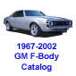 67-02 GM F Body