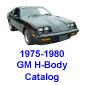 75-80 GM H Body