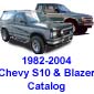 82-04 Chevy S10