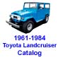 61-84 Toyota Landcruiser