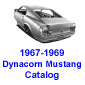 67-69 Dyancorn Mustang