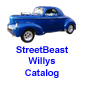 Streetbeasts Willy