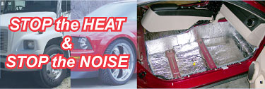 Mustang 2005 With Heat Shield Insulation