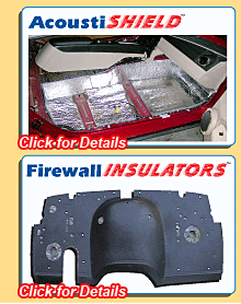 Acouti Shield and Firewall Insolators