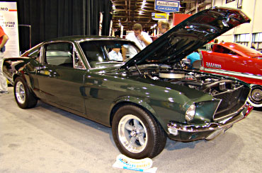1968 Ford mustang bullet pictures #10